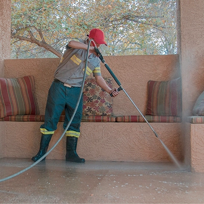 patio cleaning Scottsdale.
