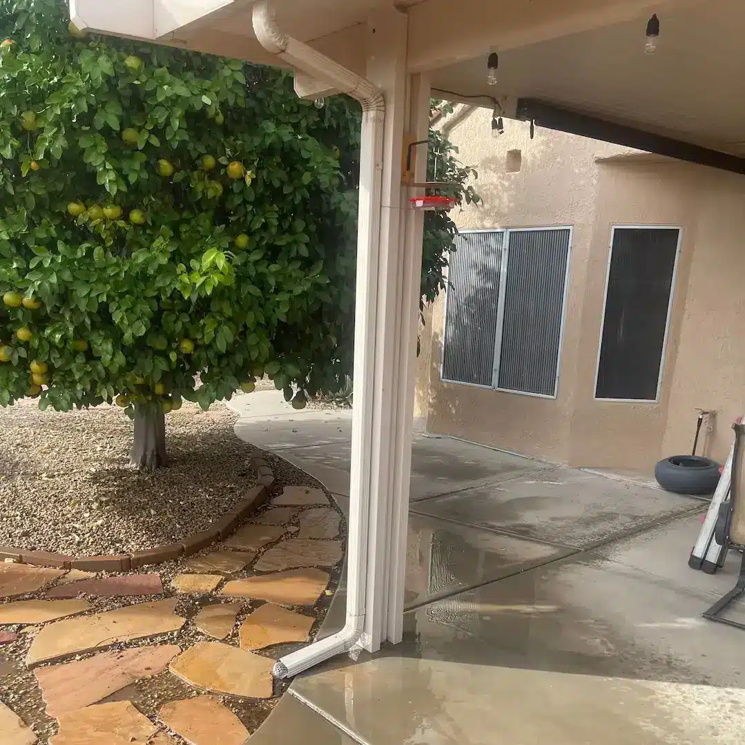 gutter cleaning company in Scottsdale.